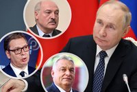 Putinův „trest“ za sankce a podporu Ukrajiny. Do nového roku popřál jen trojici evropských lídrů