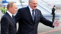 Putin, Lukašenko