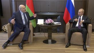 Lukašenko se upsal Rusku, hospodářská integrace Moskvy a Minsku se už rýsuje