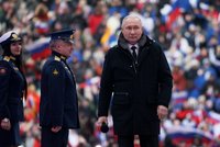 Exšéf ruské rozvědky promluvil o „hrozně vystrašeném“ Putinovi. „Ví, že má potíže,“ tvrdí