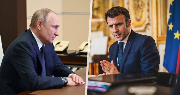 Putin Macronovi s klidnou tváří lhal.