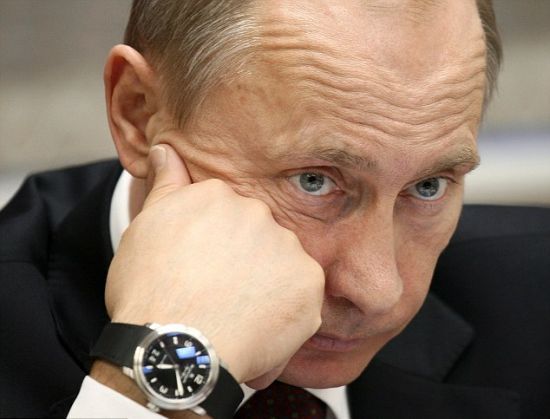 S rokem 2013 si Putin přilepšil.