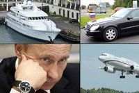 Putin přiznal svůj majetek: Mám tři auta, přívěs, byt a garáž
