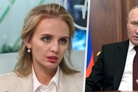 Dvojí rána pro Putinovu dceru: Rozvod s boháčem! A otcova válka jí překazila podnikání
