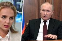 Dvojí rána pro Putinovu dceru: Rozvod s boháčem! A otcova válka jí překazila podnikání
