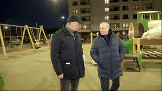 Putin tajně navštívil ruské diverzanty v Kyjevě, aby zvedl morálku vojáků i běžných Rusů