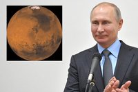 Putin chce poslat raketu na Mars dřív než Musk. Nové kosmické závody startují