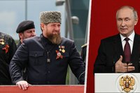 Kadyrov se bojí, že Putin padne. „Závislák“ na podpoře Kremlu má problém s tajnými službami