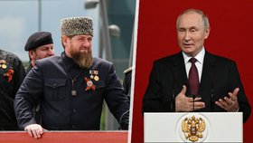 Kadyrova drží u moci podpora Kremlu.