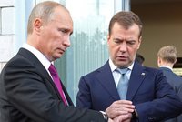 Ruská výměna: Putin prezidentem, Medvěděv premiér