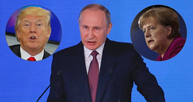 Merkelová a Trump se naježili z Putinovy chlouby. Ožijí závody ve zbrojení?