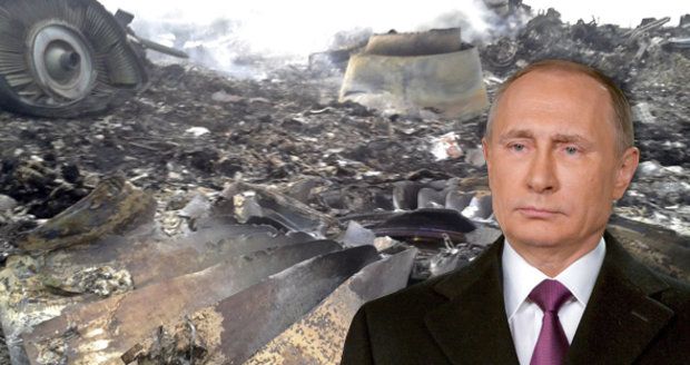 Kdo přikázal sestřelit nad Ukrajinou let MH-17? Putin, tvrdí investigativci   