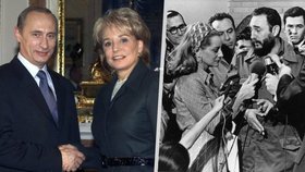 Zemřela známá moderátorka (†93): Zpovídala Fidela Castra, Putina i Moniku Lewinskou