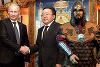 Do Putina si rýpl exprezident Mongolska. Vytáhl proti němu nadvládu a historické mapy
