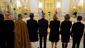 Vladimir Putin přijal zahraniční diplomaty (4.12.2023).