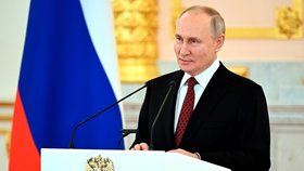 Vladimir Putin přijal zahraniční diplomaty. (4. 12. 2023)
