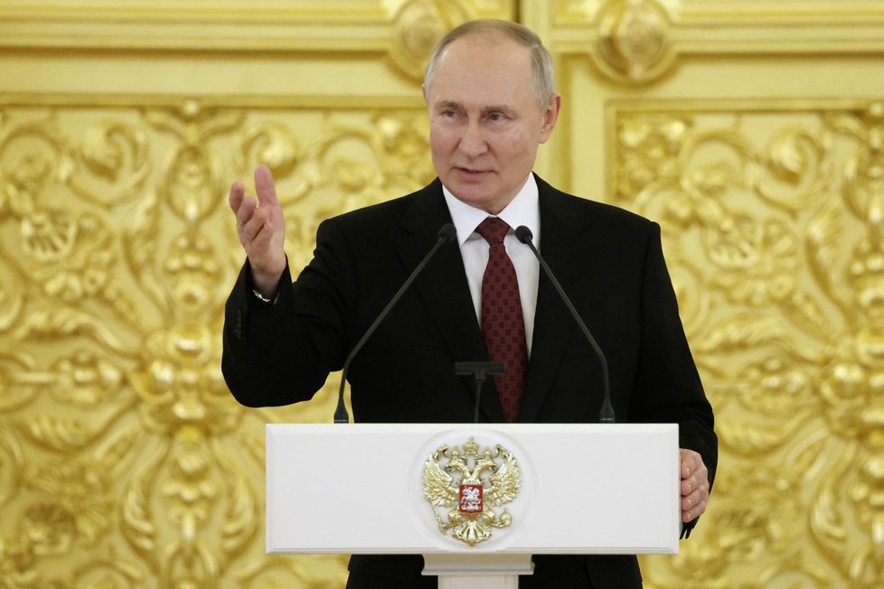 Vladimir Putin přijal zahraniční diplomaty (4.12.2023)