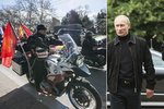 Putinovi motorkáři po tažení Evropou tvrdí, že se k nim během jízdy přidalo 3000 jezdců!