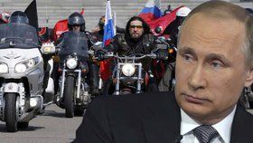 Putinovi motorkáři opět míří do Brna.