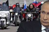 Putinovi motorkáři se dostali tajně na Slovensko: Míříme do Brna, hlásí