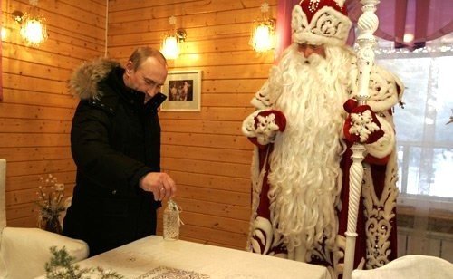 Pán Kremlu a pán zimy.