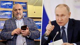 Boris Naděždin je pro Putina užitečným soupeřem?