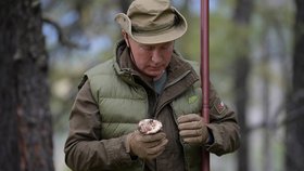 Ruský prezident Vladimir Putin slavil 67. narozeniny na Sibiři