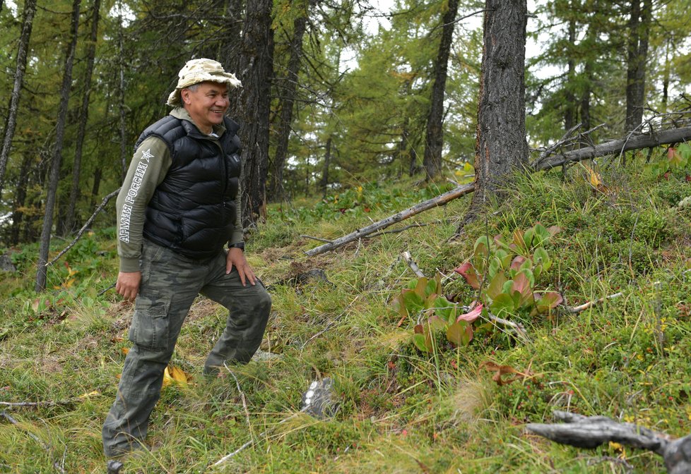 Ruský prezident Vladimir Putin slavil 67. narozeniny na Sibiři