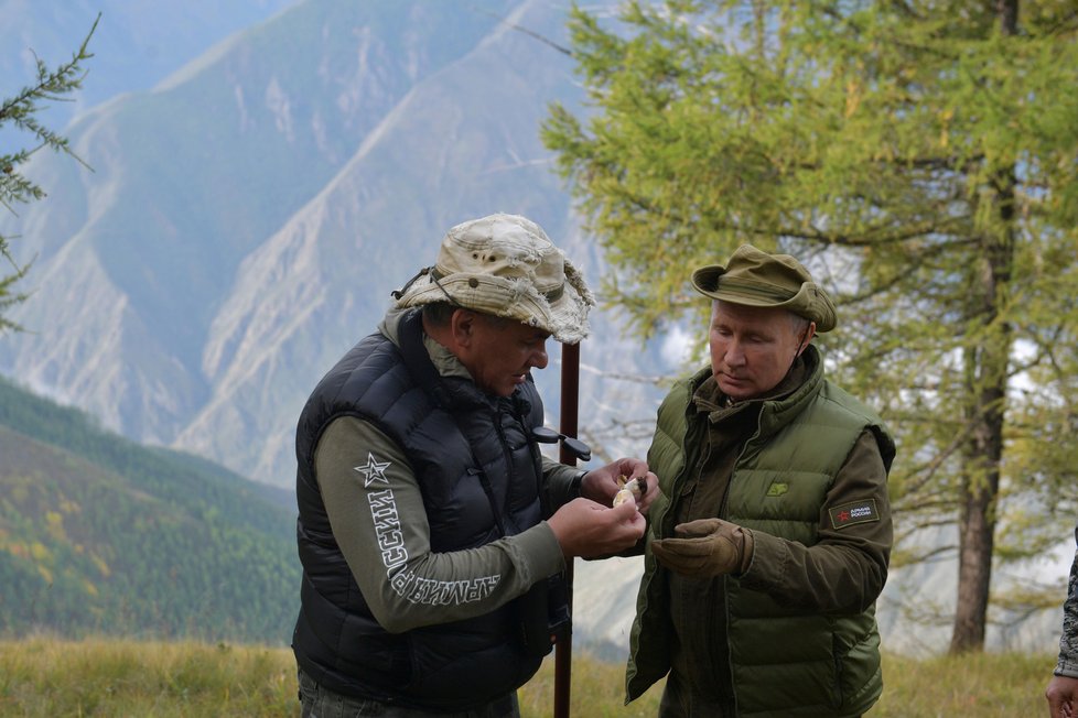 Ruský prezident Vladimir Putin slavil 67. narozeniny na Sibiři.