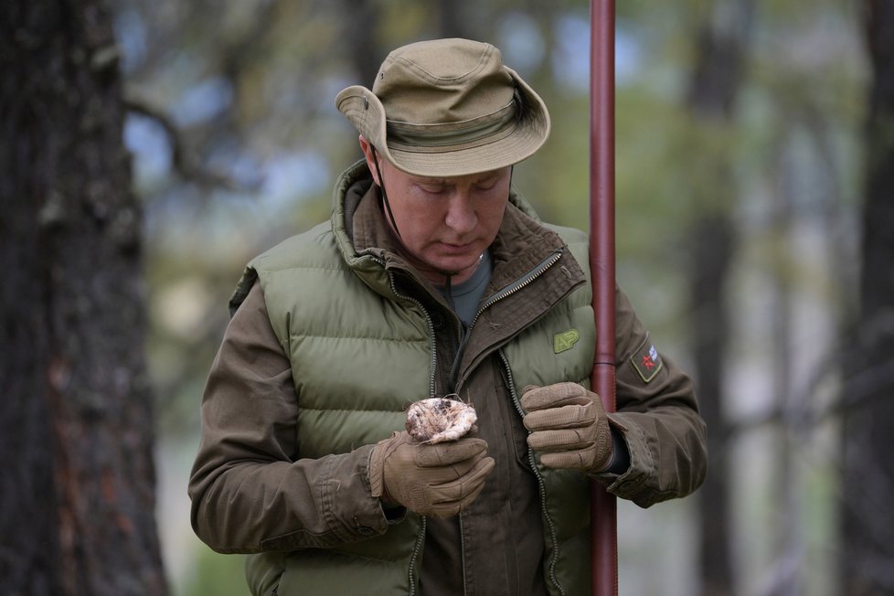 Ruský prezident Vladimir Putin slavil 67. narozeniny na Sibiři
