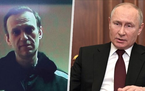 Alexej Navalnyj patřil k nejhlasitějším kritikům Vladimira Putina.