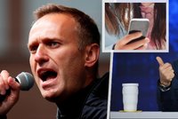 Vězněný Navalnyj při výročí otravy: Děkoval za záchranu života a vyzval k novým sankcím