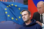 EU kvůli Navalnému postihne šest až sedm osob, Rusko pohrozilo sankcemi na EU.
