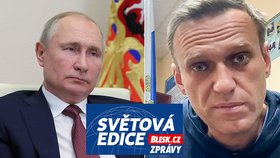 Co cítí Putin k Navalnému?