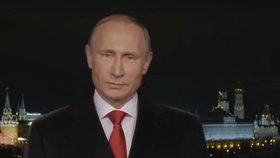 Putin při novoročním projevu