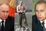 Putin se během let výrazně měnil. 
