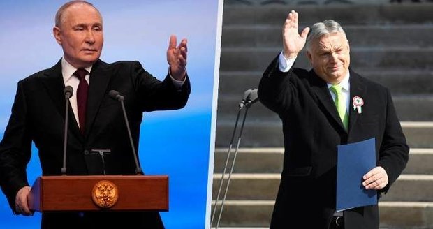 Maďarský premiér Orbán pogratuloval Putinovi ke znovuzvolení prezidentem. Jako jediný z EU? 