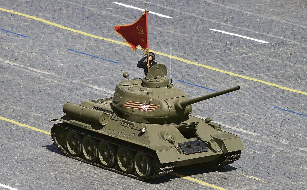 Tank T 34