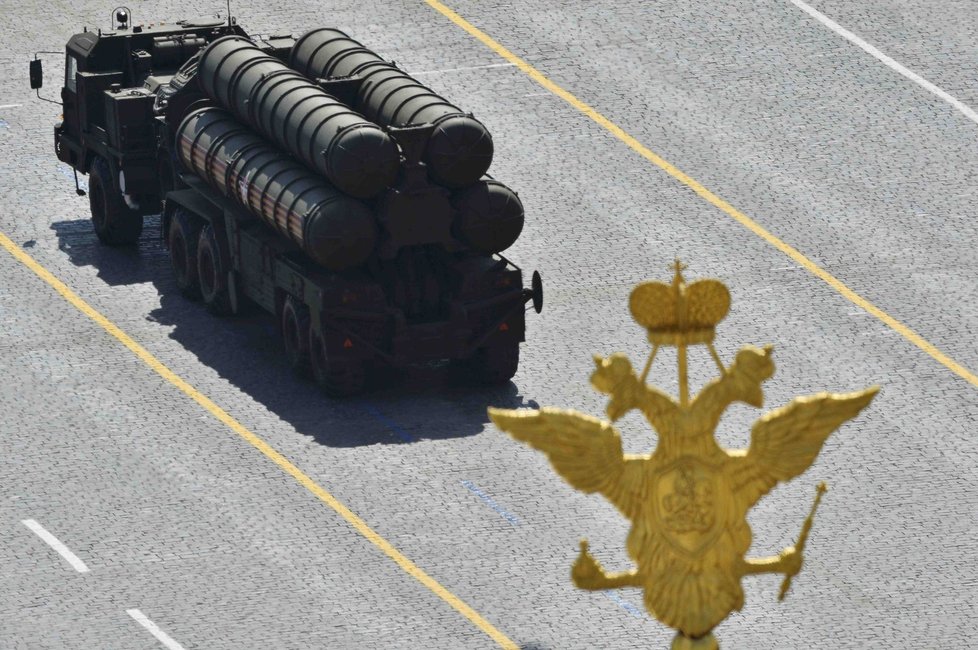 Putinova velkolepá vojenská přehlídka