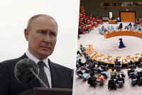 Jaderná válka nemá vítěze: Putin po apelu západních velmocí sklopil hlavu, důvěru OSN ale nezískal