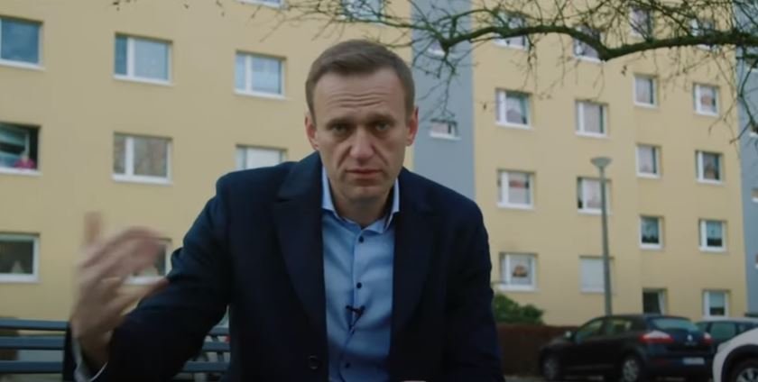 Navalnyj film dokončil v Německu.