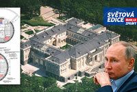 Přísně střežený Putinův Palác? Plány tajných tunelů dodavatelé před lety zveřejnili na internetu