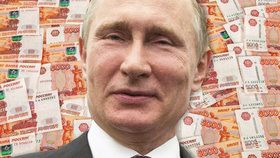 Putin na seznamu není, přesto byl okamžitě spojen s kauzou Panama Papers.