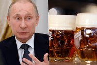 Vladimir Putin málem uhořel v sauně: Kvůli pivu!