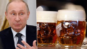 Putin prý málem uhořel v sauně - kvůli pivu!