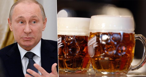 Vladimir Putin málem uhořel v sauně: Kvůli pivu!