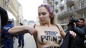 Maďarsko: Demonstrace proti Putinovi