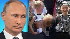Chlapeček, kterému Putin políbil břicho: Dlouhou dobu na setkání nemohl zapomenout