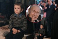 Záhada v Rusku: Čím Putin vyděsil kloučka? Jsem tvůj táta, pošeptal mu?