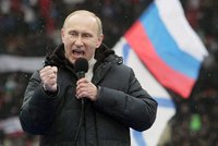 S Putinem na věčné časy a nikdy jinak: Prezidentem se stal potřetí